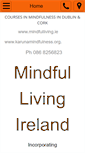 Mobile Screenshot of mindfulliving.ie